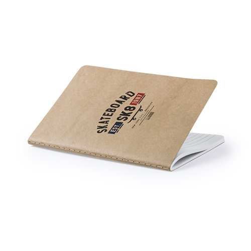 Notitieboek van gerecycled karton